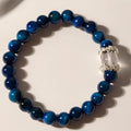 MULYN Blue Tiger Eye Bracelet