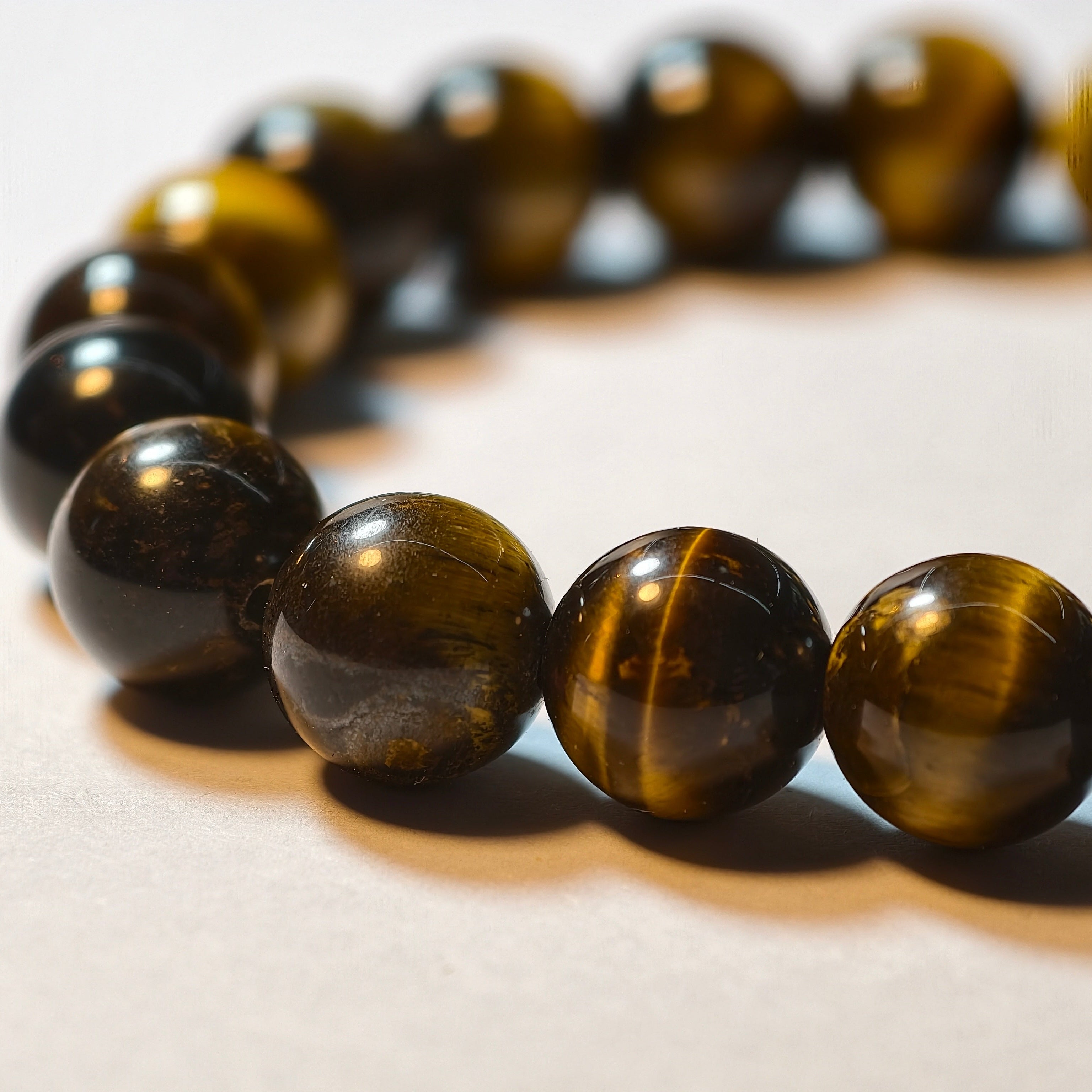 MULYN Grounding Tiger Eye Bracelet