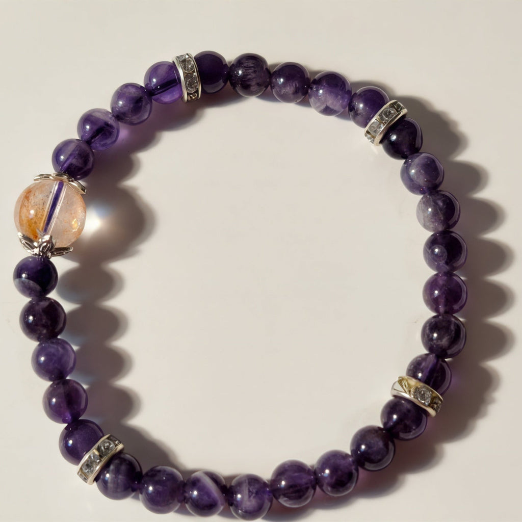 MULYN Blue Tiger Eye Bracelet
