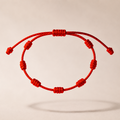 MULYN Lucky Red String Bracelet