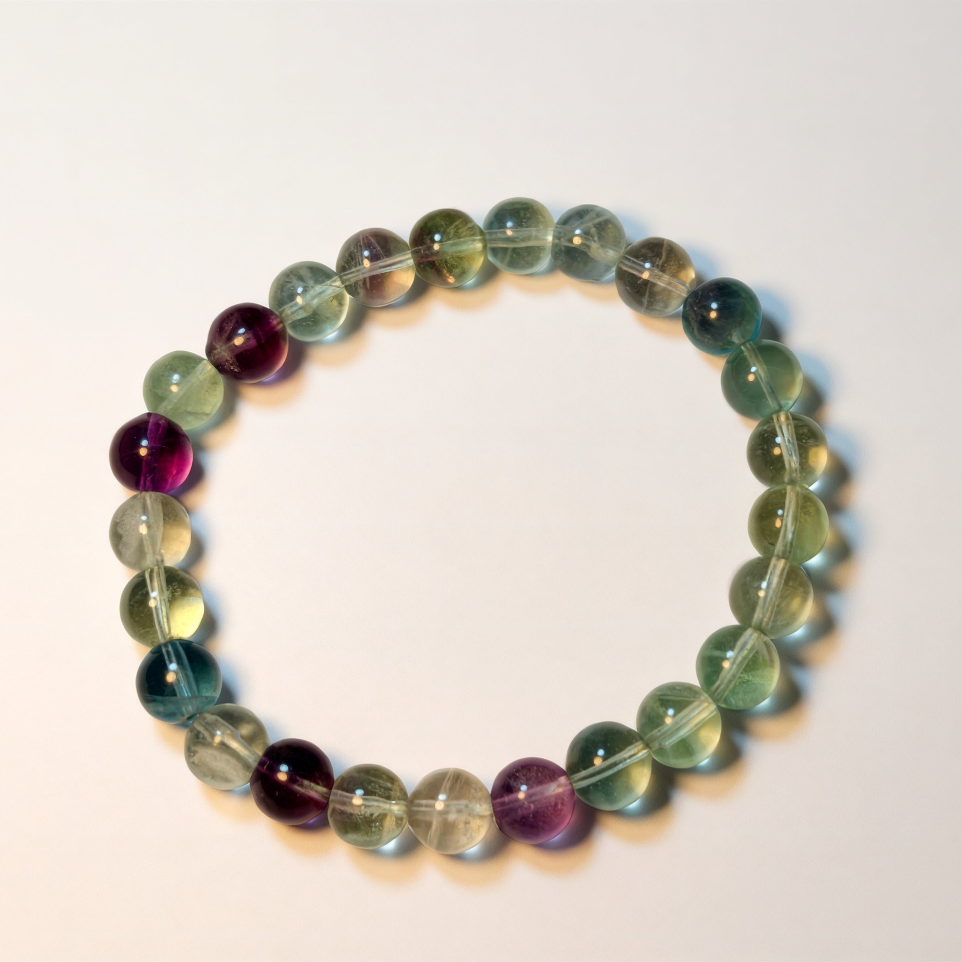 MULYN Clarity Fluorite Bracelet