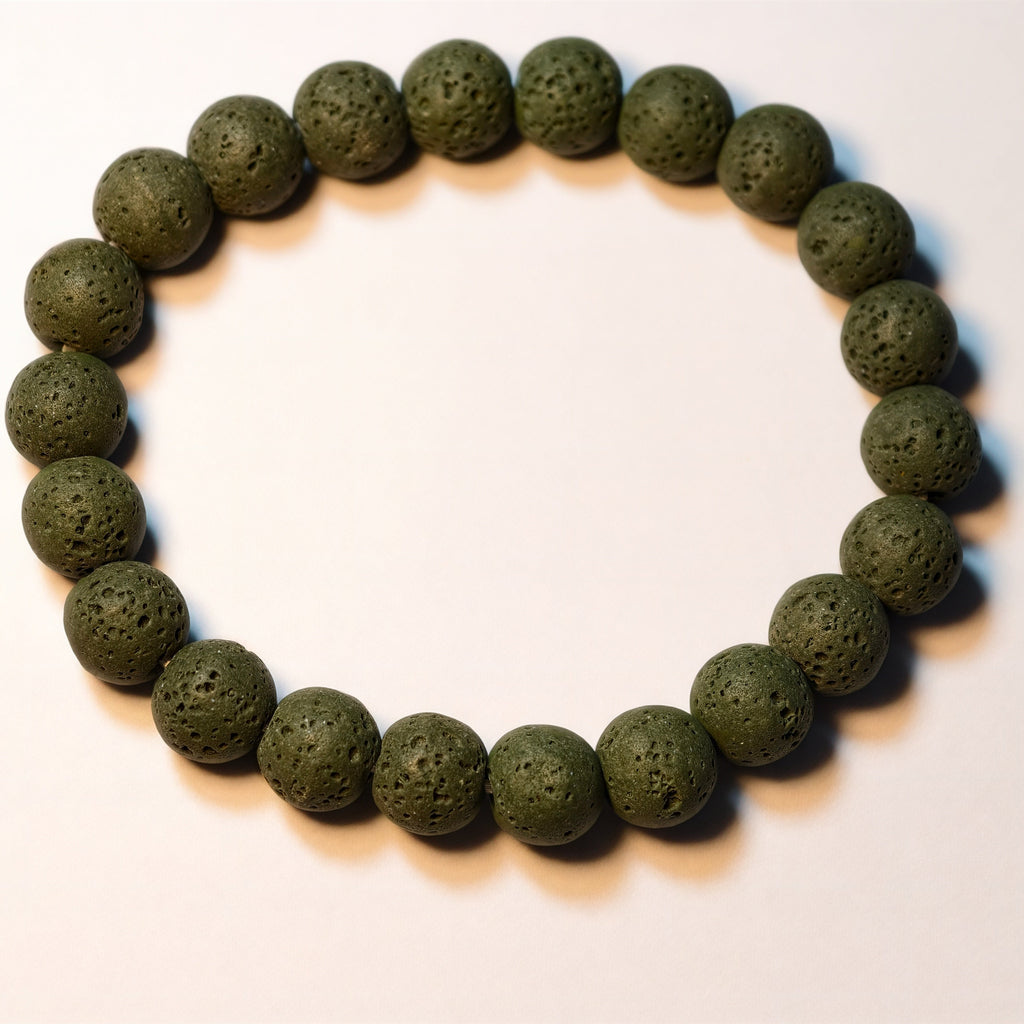 MULYN Grounding Lava Stone Bracelet