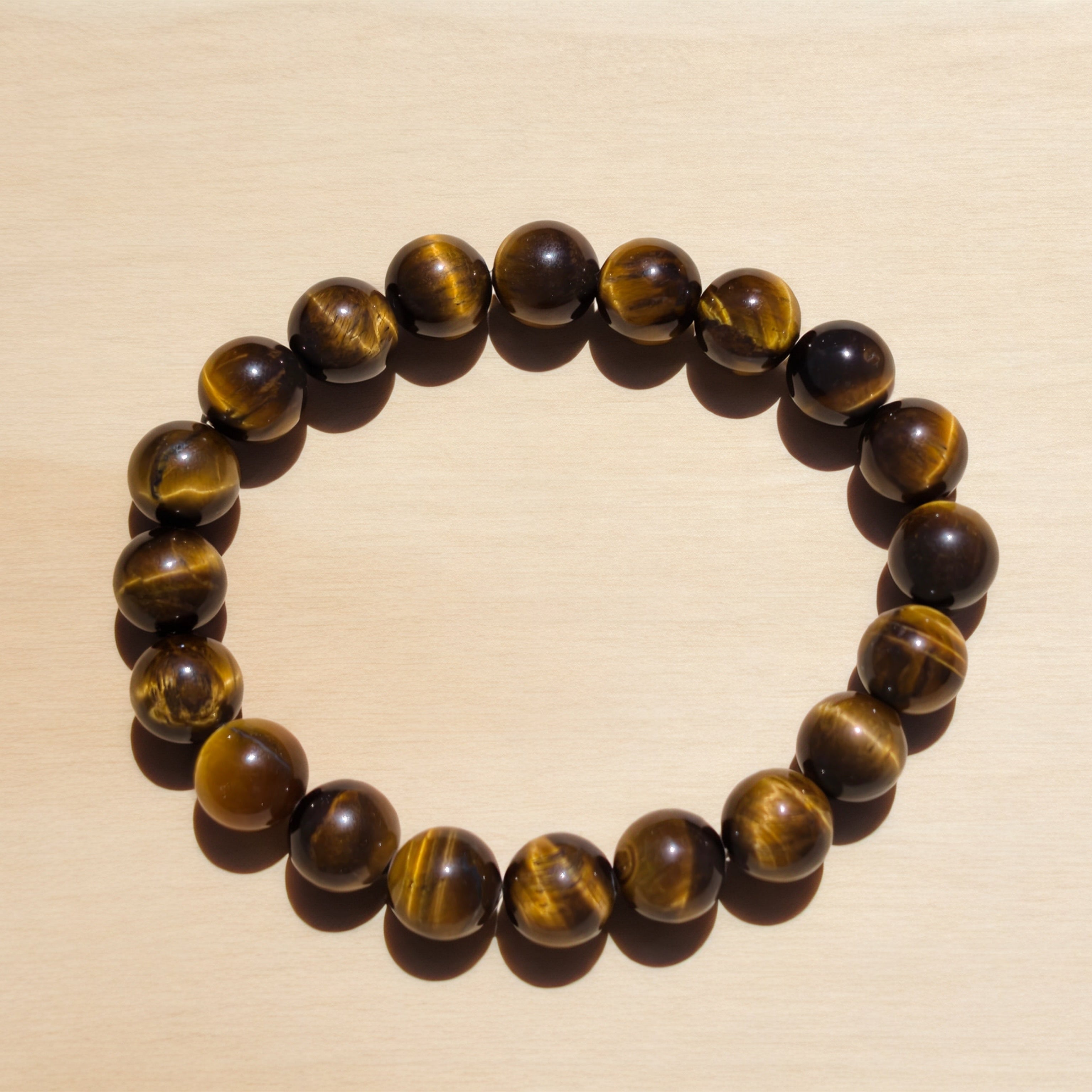 MULYN Grounding Tiger Eye Bracelet