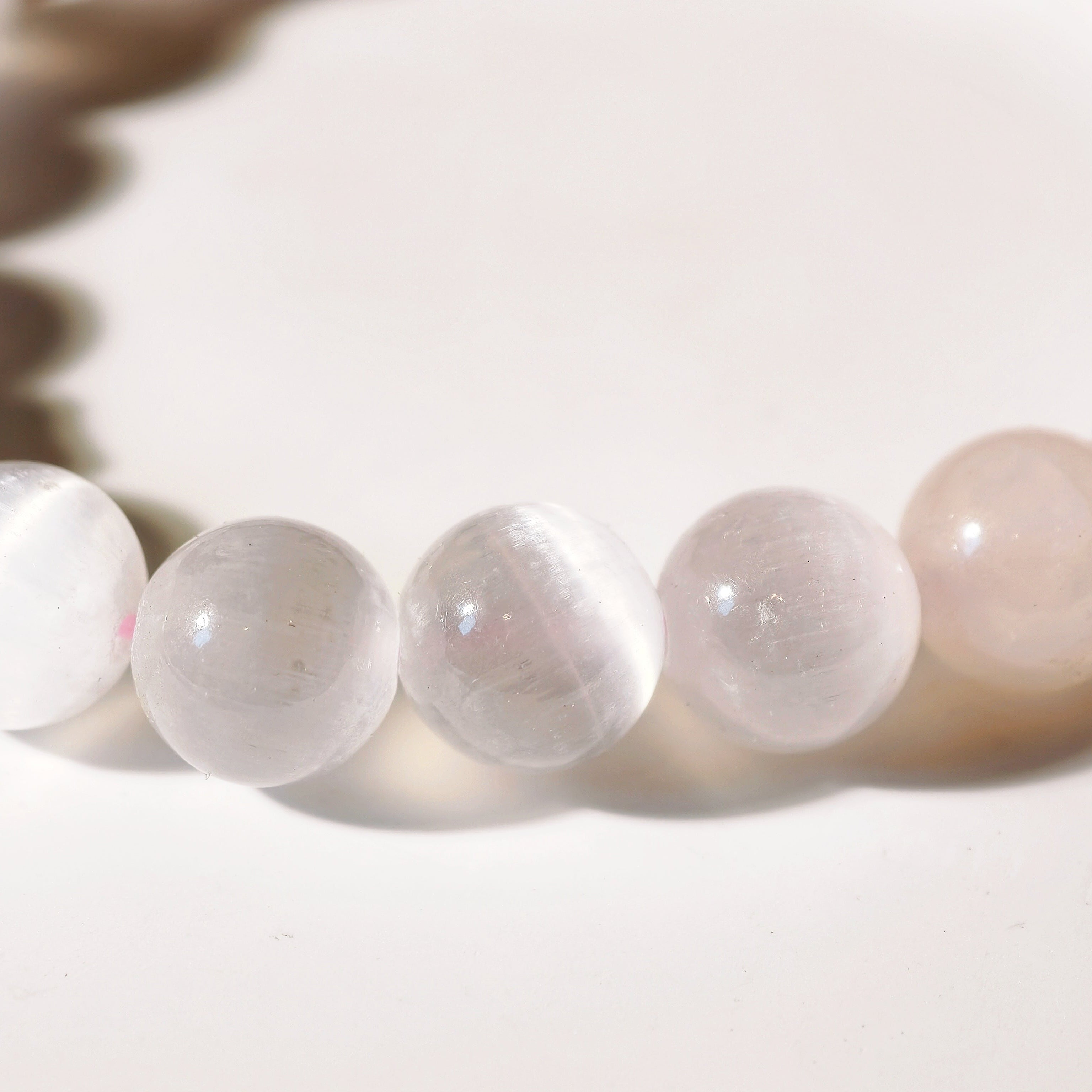 MULYN Rose Quartz Butterfly Bracelet