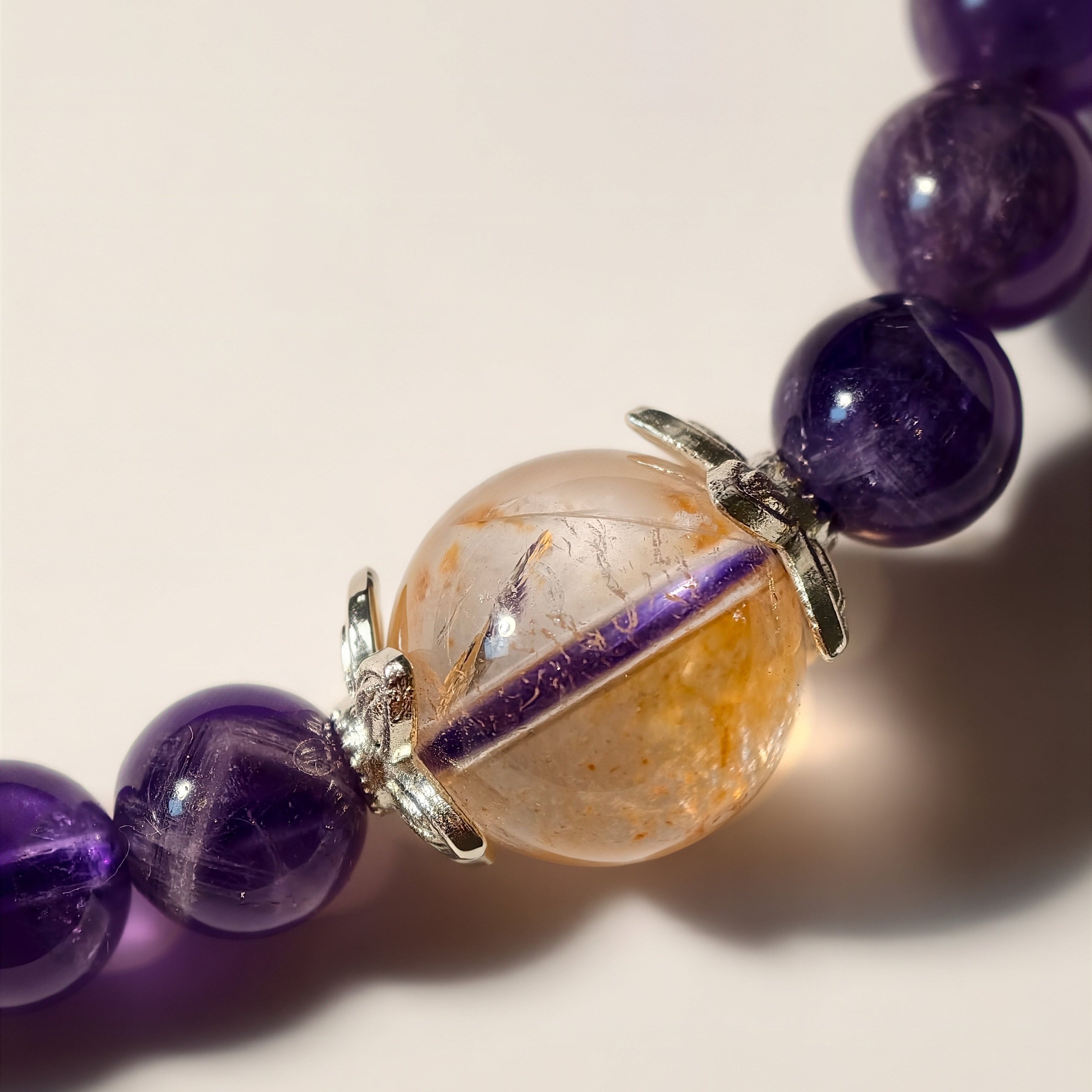MULYN Blue Tiger Eye Bracelet