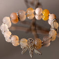 MULYN Sakura Agate Bracelet