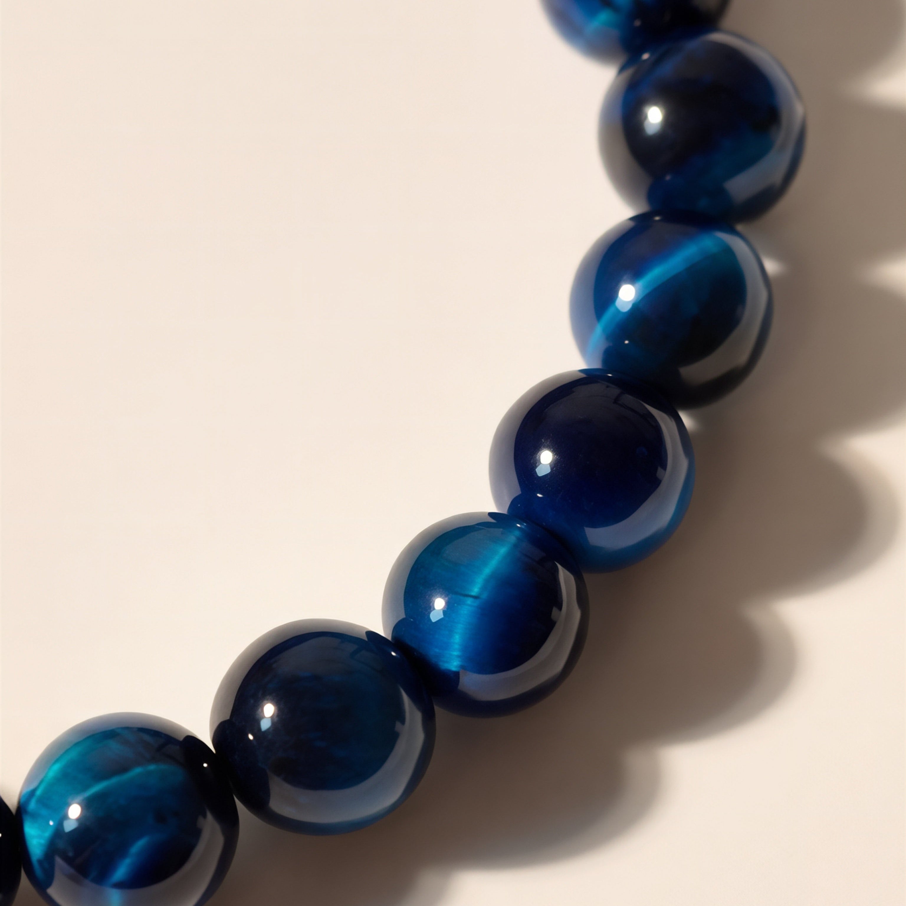 MULYN Blue Tiger Eye Bracelet