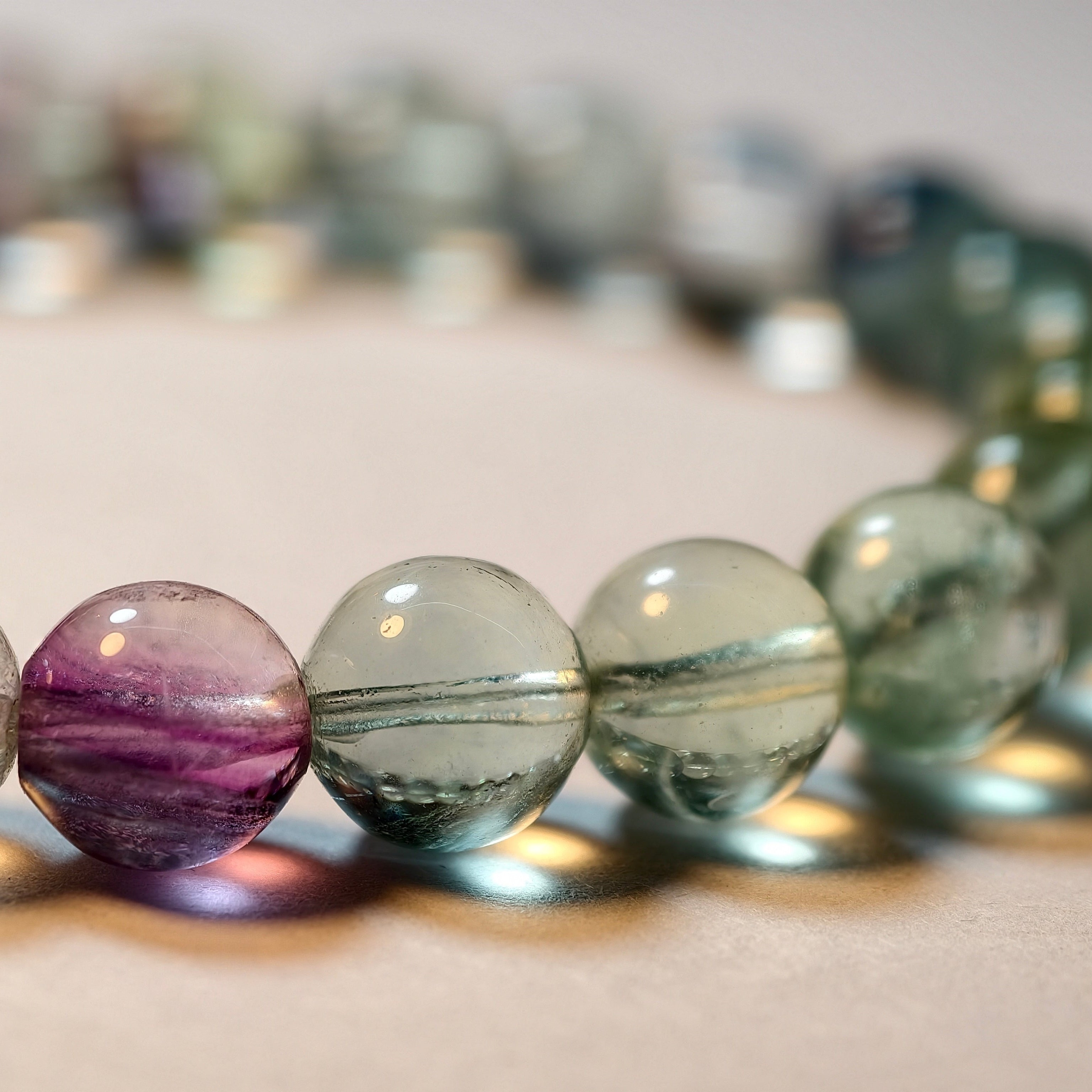 MULYN Clarity Fluorite Bracelet
