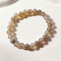 MULYN Grey Agate Bracelet