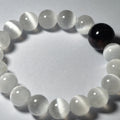 MULYN Selenite & Amethyst Bracelet