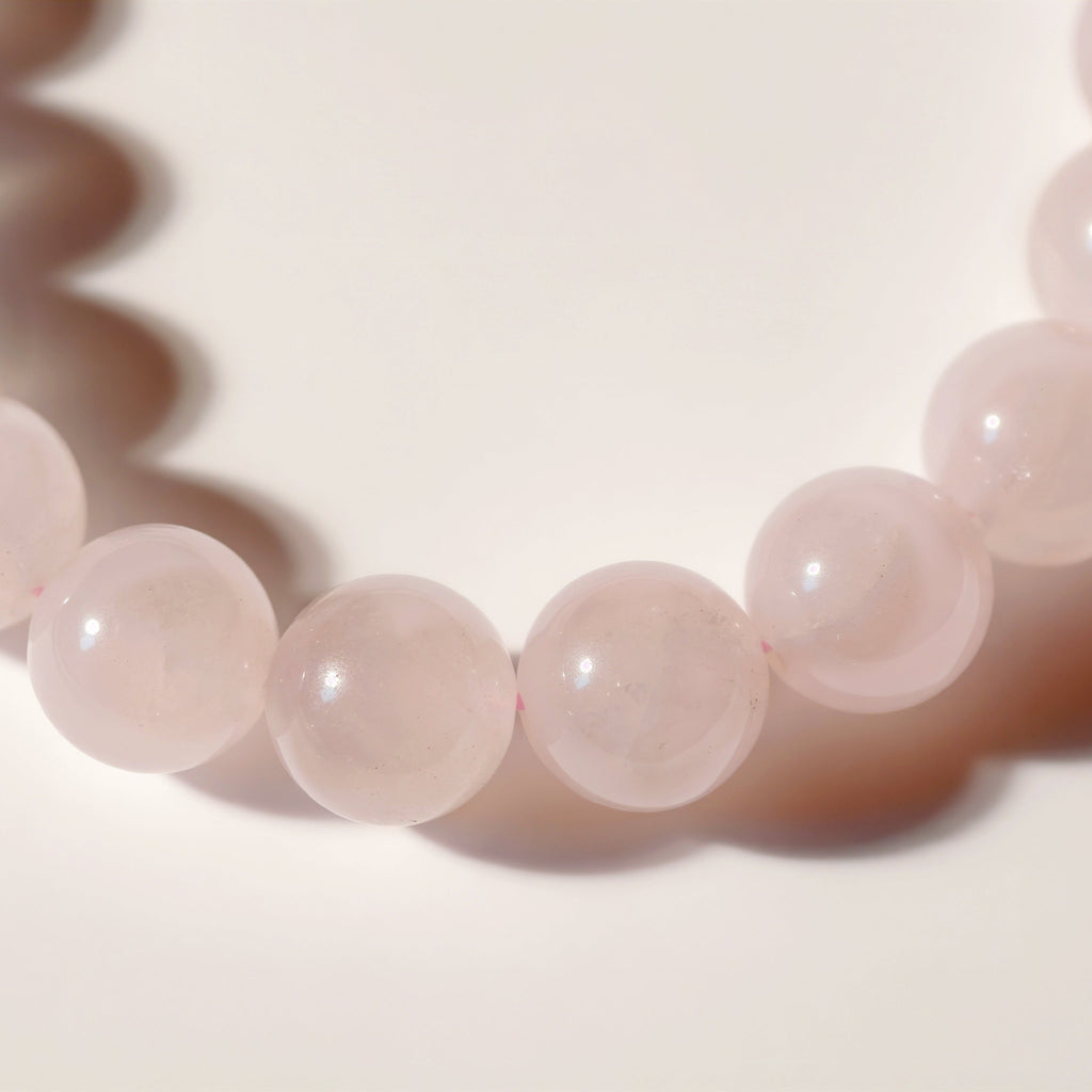 MULYN Rose Quartz Butterfly Bracelet