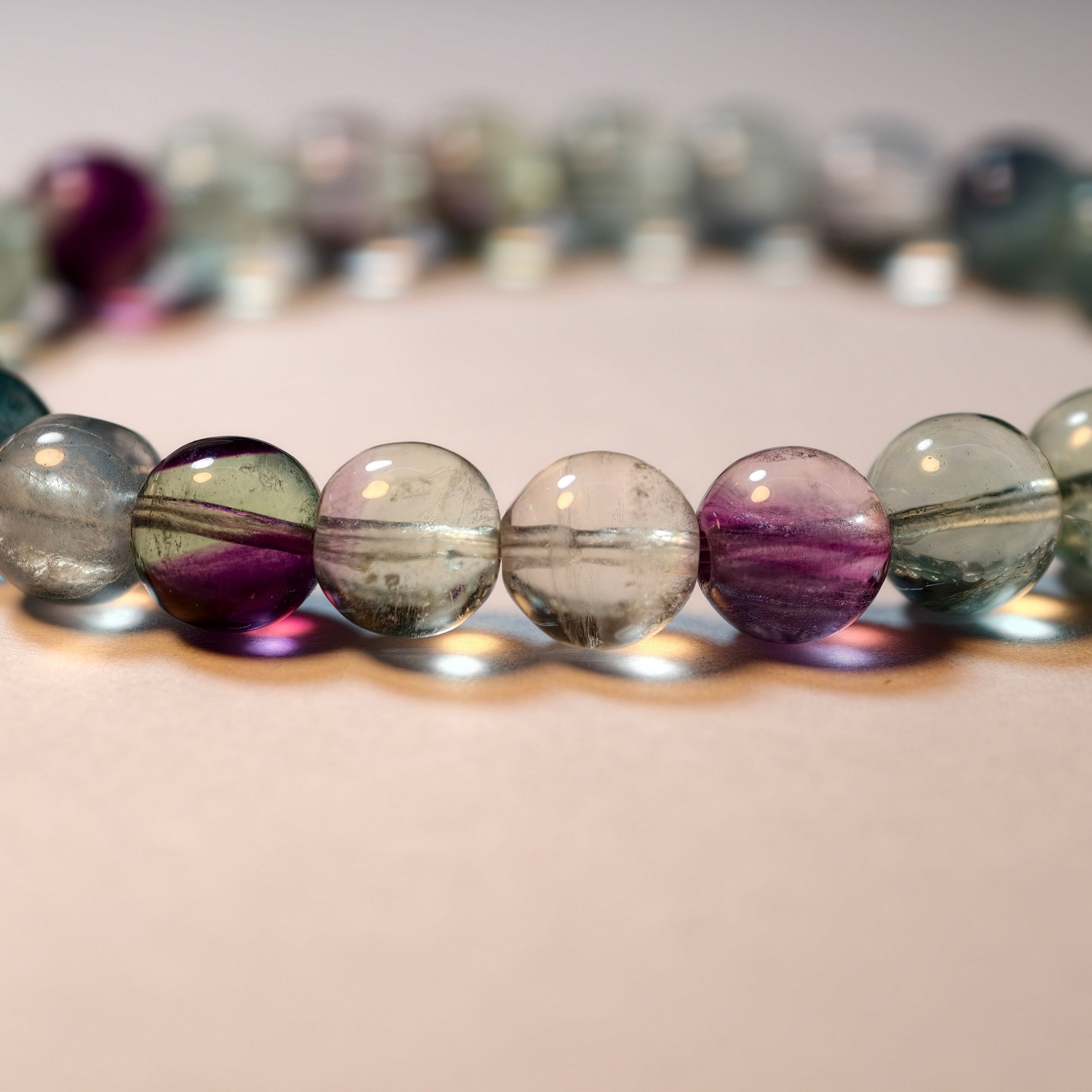 MULYN Clarity Fluorite Bracelet