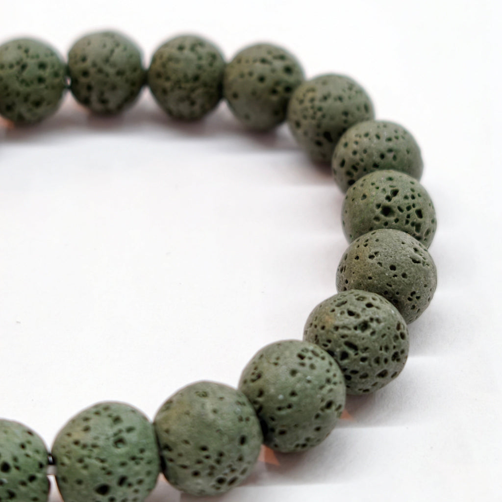 MULYN Grounding Lava Stone Bracelet