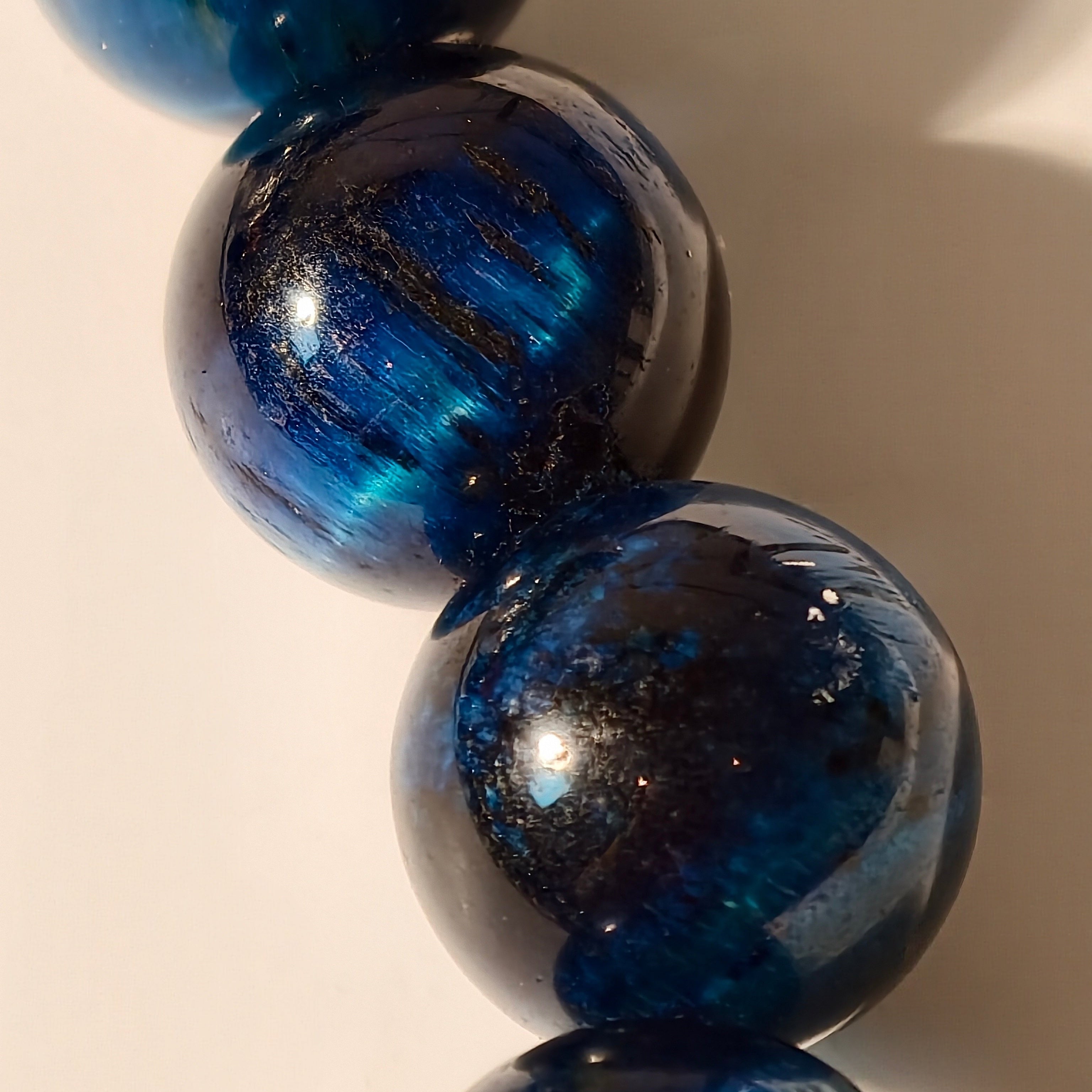 MULYN Blue Tiger Eye Bracelet