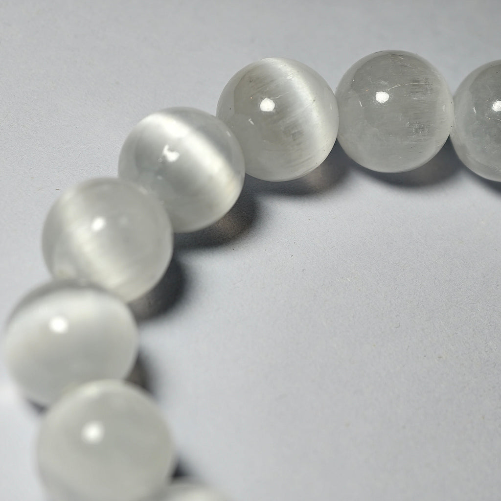 MULYN Selenite & Amethyst Bracelet