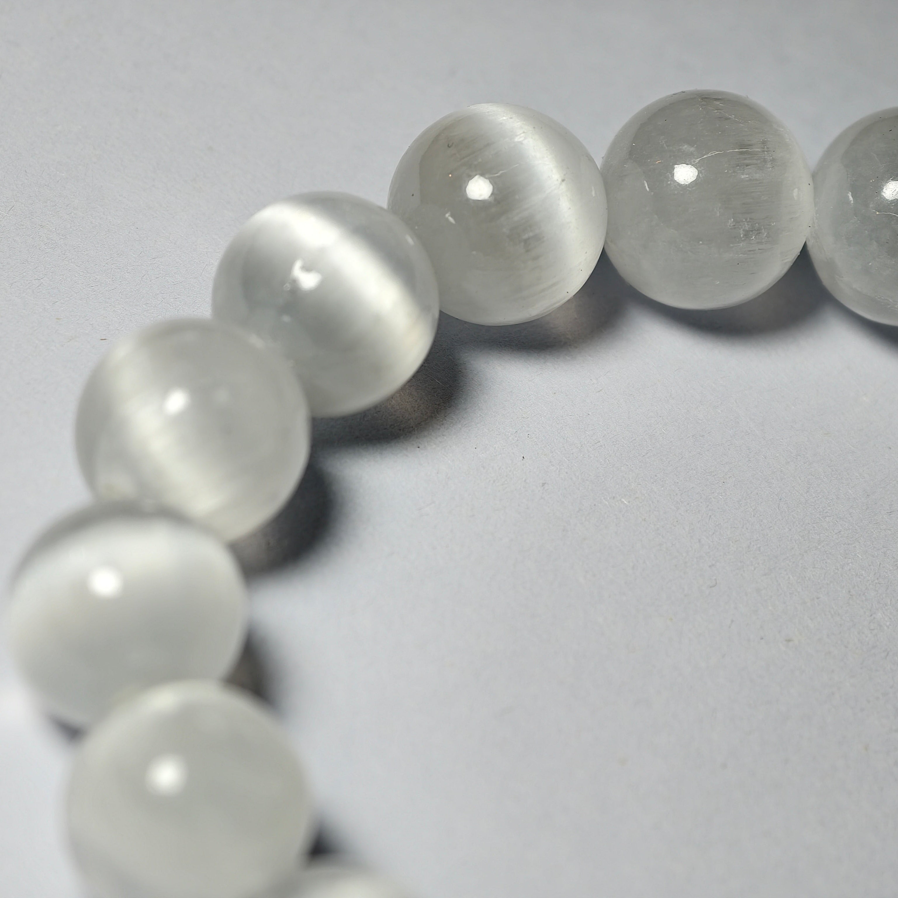 MULYN Selenite & Amethyst Bracelet