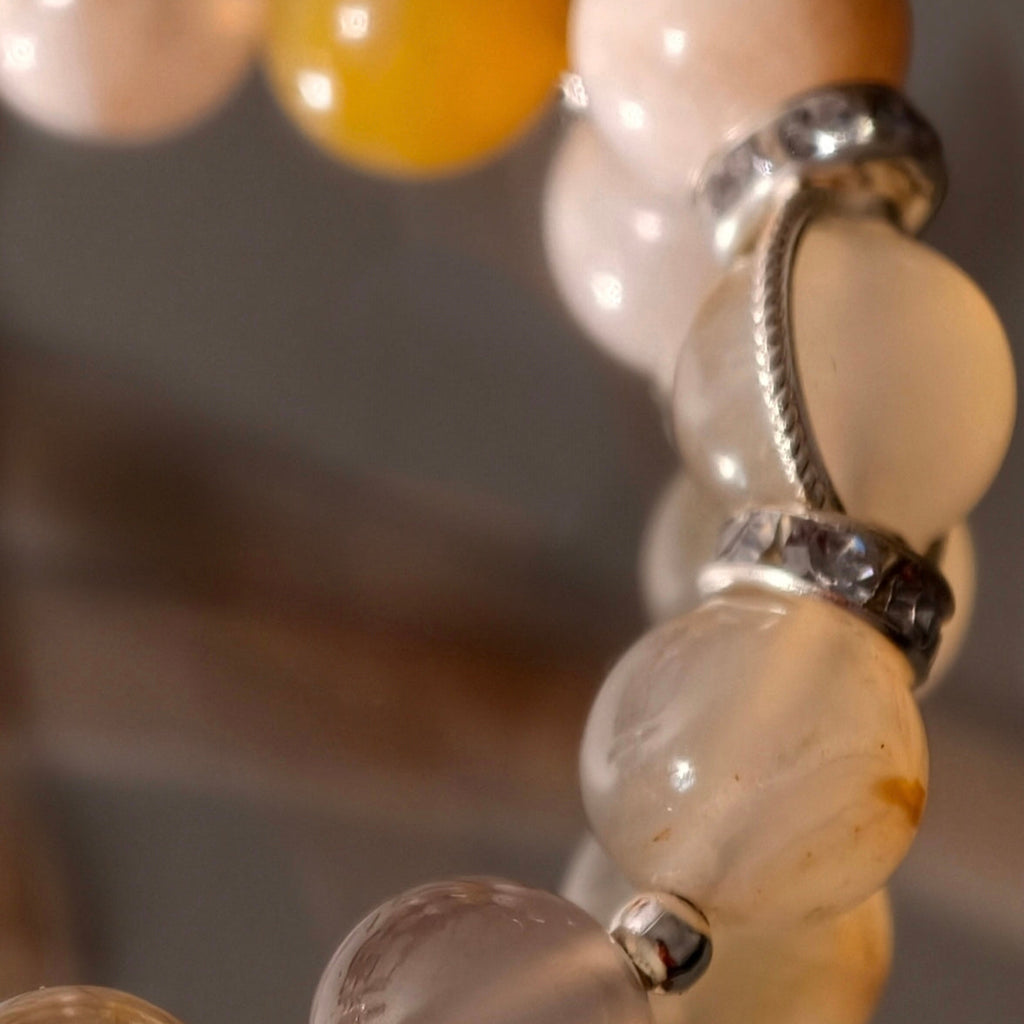 MULYN Sakura Agate Bracelet