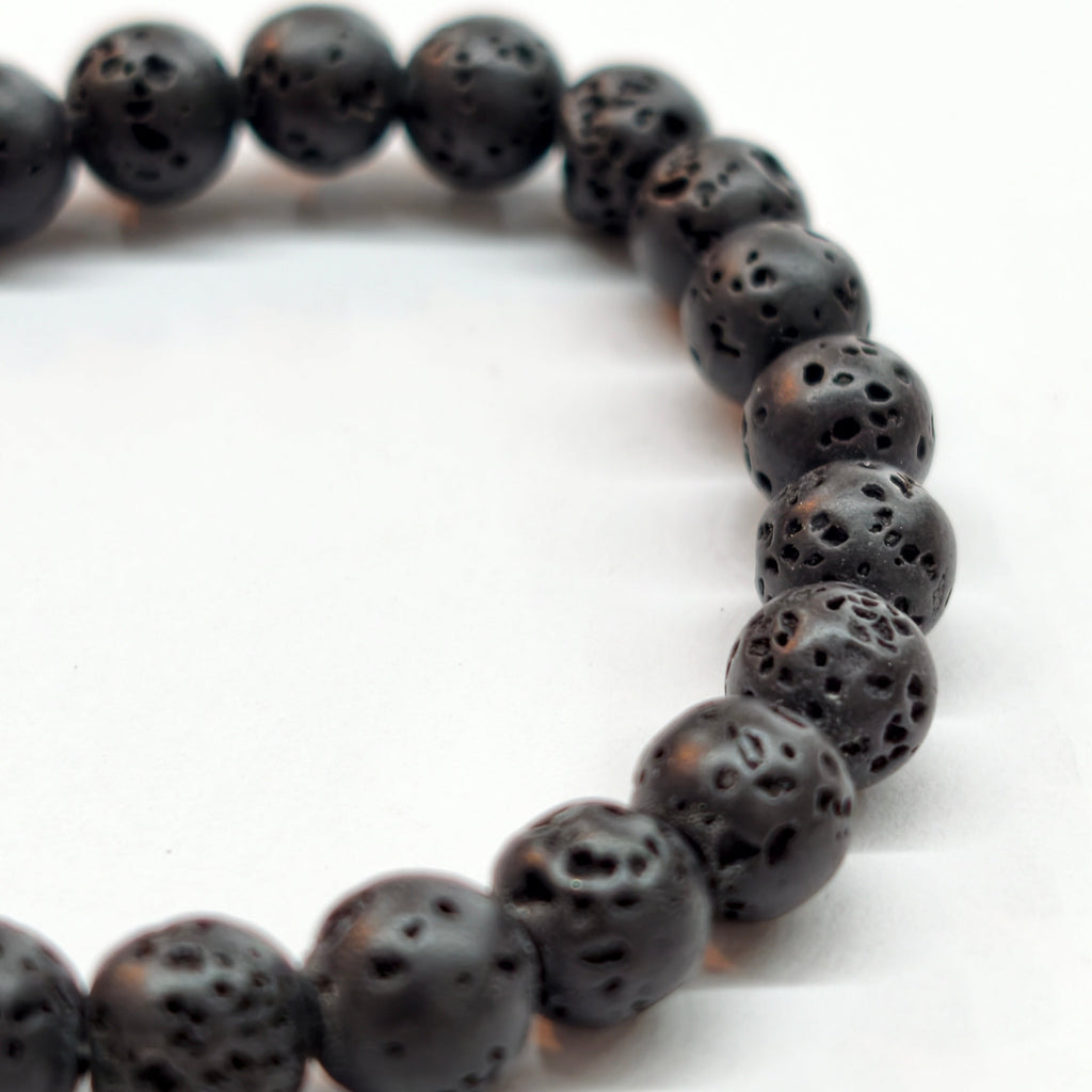 MULYN Grounding Lava Stone Bracelet