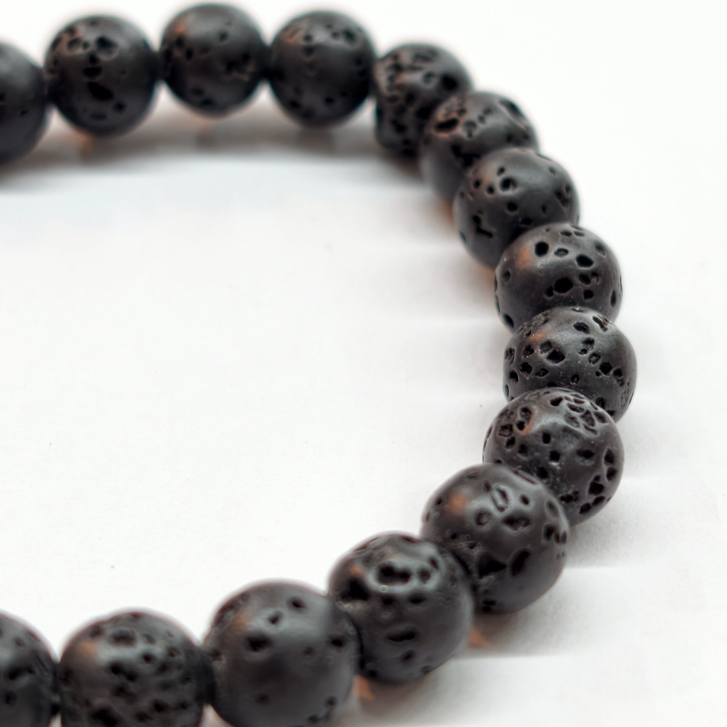 MULYN Grounding Lava Stone Bracelet