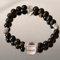 MULYN Golden Sheen Obsidian Bracelet